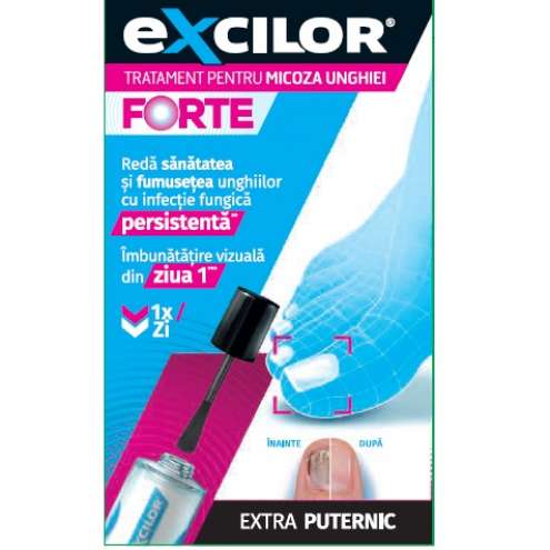 Excilor Forte proti plísni nehtů 30 ml